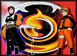 fond ecran  Naruto