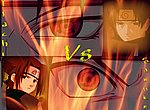 fond ecran  Sasuke et Itachi