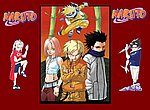 fond ecran  Naruto