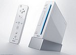 fond ecran  Nintendo Wii