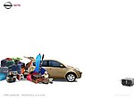 fond ecran  Nissan Note