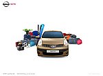fond ecran  Nissan Note