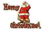 fond ecran  Père Noël