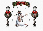 fond ecran  Joyeux Noël