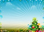 fond ecran  Sapin de Noël