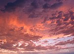 fond ecran  coucher de soleil