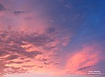 fond ecran  coucher de soleil