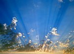 fond ecran  Nuages