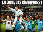 fond ecran  Om en ligue des Champions