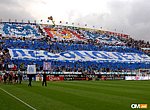 fond ecran  Supporters OM