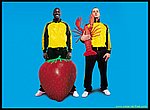 fond ecran  Omar et Fred