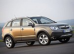 fond ecran  Opel Antara