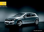 fond ecran  Opel Astra