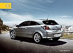 fond ecran  Opel Astra GTC