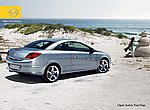 fond ecran  Opel AstraTwin Top