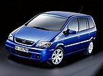 fond ecran  Opel Zafira