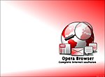 fond ecran Opera Browser