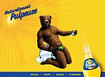 fond ecran  Pub Orangina