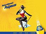 fond ecran  Pub Orangina