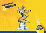 fond ecran  Pub Orangina