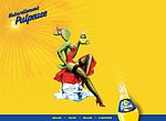 fond ecran  Pub Orangina