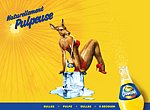 fond ecran  Pub Orangina