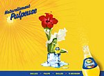 fond ecran  Pub Orangina