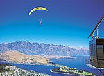 fond ecran  parachutisme