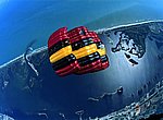 fond ecran  parachutisme