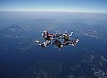 fond ecran  parachutisme