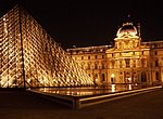 fond ecran  Le Louvre