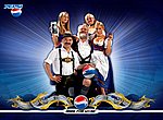fond ecran  Pepsi