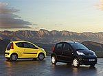 fond ecran  Peugeot 107