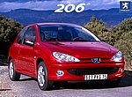 fond ecran  Peugeot 206