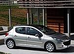 fond ecran  Peugeot 207