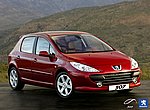fond ecran  Peugeot 307