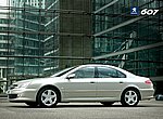 fond ecran  Peugeot 607