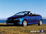 fond ecran  Peugeot 206CC