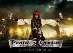 fond ecran  Pirates des CaraÃ¯bes 4 : Jack Sparrow