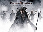 fond ecran  Pirates des Caraïbes 3