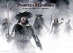 fond ecran  Pirates des Caraïbes 3