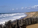 fond ecran  plage en Vendée