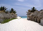 fond ecran  Plage sable blanc