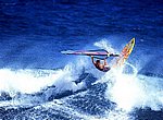 fond ecran  planche a voile