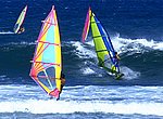 fond ecran  planches à voile
