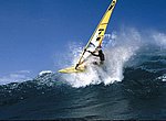fond ecran  planche à voile
