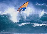 fond ecran  planche à voile