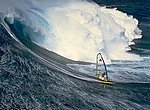 fond ecran  planche à voile
