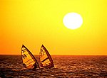 fond ecran  planche à voile