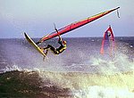 fond ecran  planche à voile